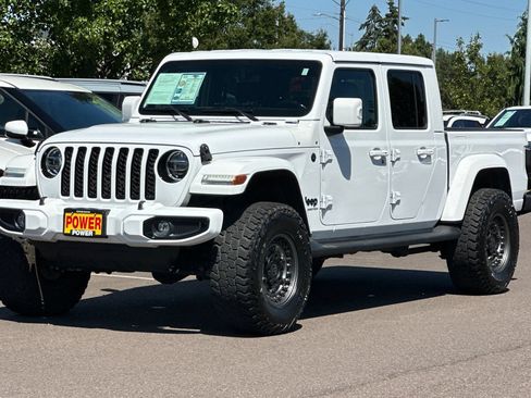 Used 2022 Jeep Gladiator Overland AWD/4WD image 8