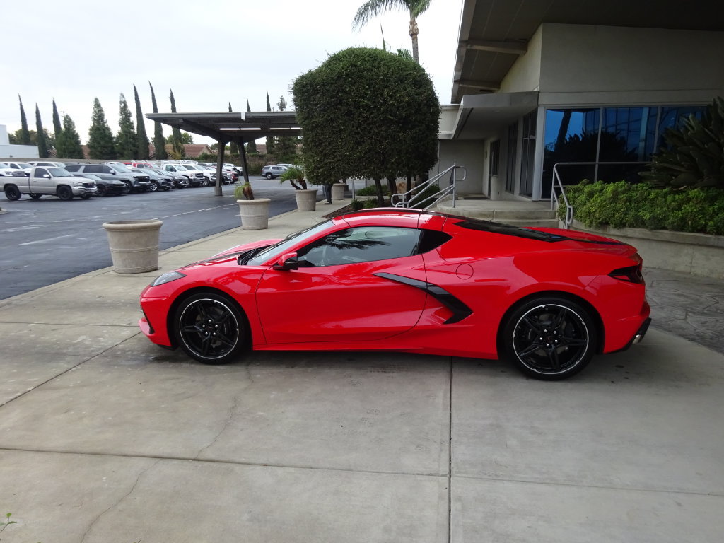Certified 2021 Chevrolet Corvette Stingray Coupe w/ 1LT RWD image 5