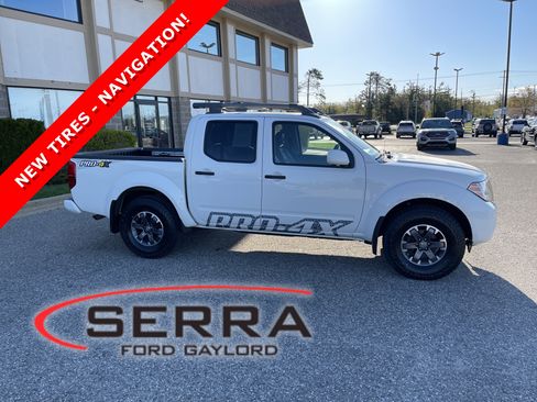 Used 2019 Nissan Frontier PRO-4X w/ Pro-4x Luxury Package AWD/4WD image 1