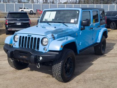 Used 2017 Jeep Wrangler Unlimited Sahara