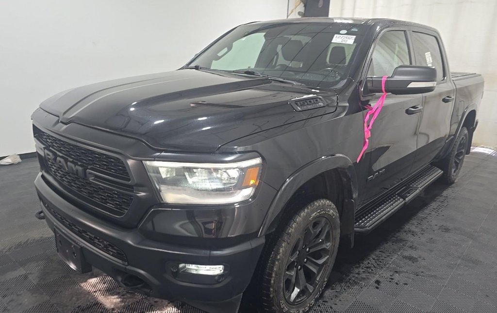 Used 2022 RAM 1500 Big Horn w/ Built-to-serve Edition AWD/4WD image 1