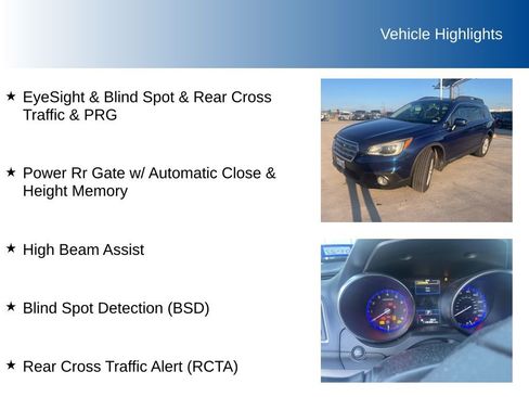 Used 2017 Subaru Outback 2.5i Premium image 5