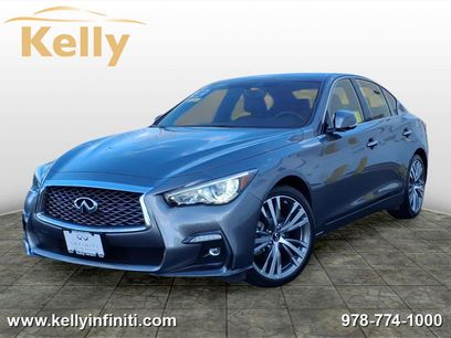 Certified 2022 INFINITI Q50 Sensory w/ Cargo Package