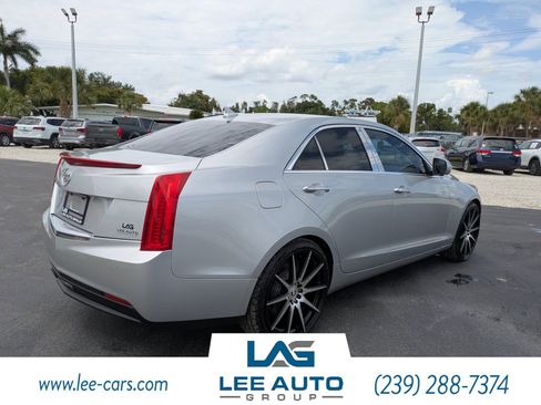 Used 2013 Cadillac ATS Luxury RWD image 3