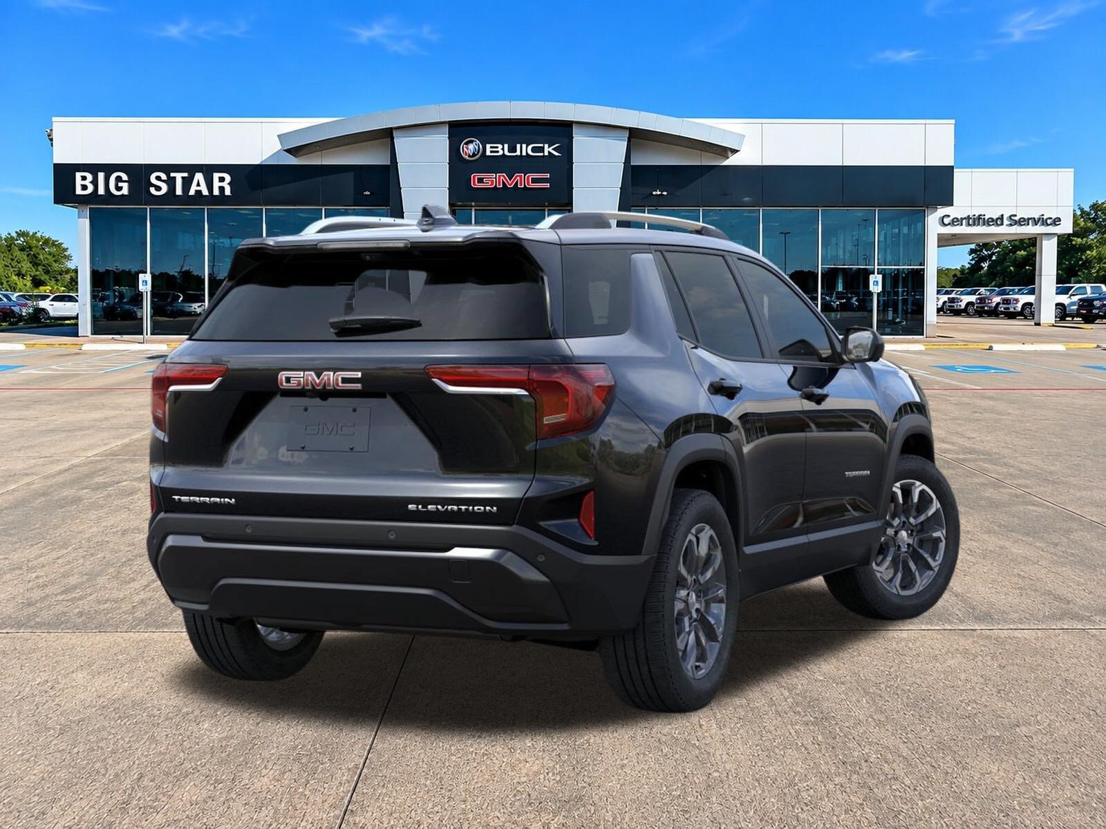 New 2026 GMC Terrain Elevation w/ Elevation Premium Package FWD image 5