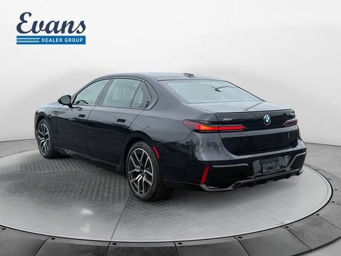 Used 2026 BMW 740i xDrive AWD/4WD image 4
