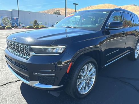 Used 2021 Jeep Grand Cherokee L Summit w/ Advanced Protech Group IV image 7