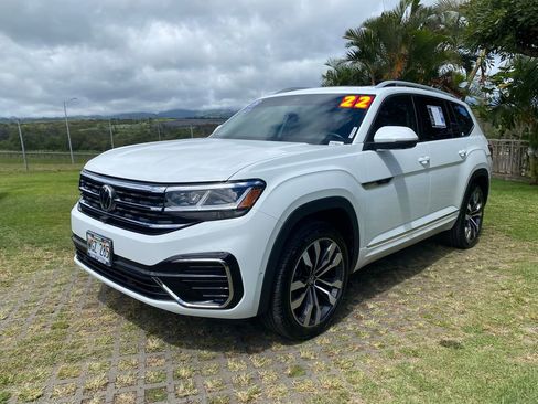 Used 2022 Volkswagen Atlas SEL Premium AWD/4WD image 3