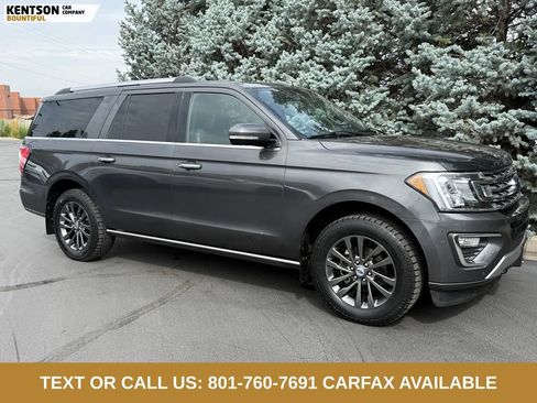 Used 2021 Ford Expedition Max Limited AWD/4WD image 11