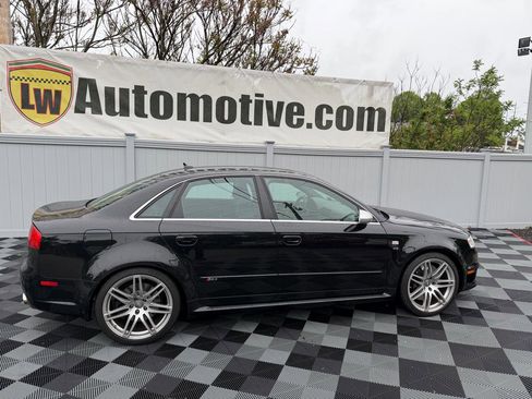 Used 2008 Audi RS 4 Sedan AWD/4WD image 3
