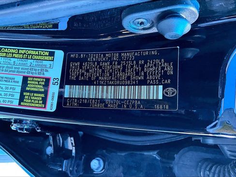 Used 2024 Toyota Camry TRD image 34