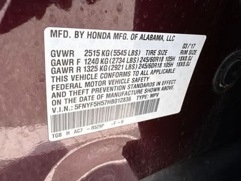 Used 2017 Honda Pilot EX-L image 26