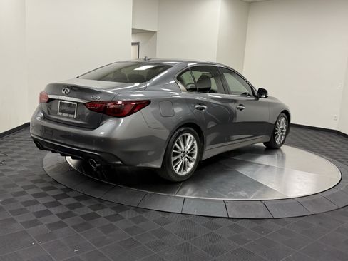 Used 2023 INFINITI Q50 Luxe w/ Cargo Package RWD image 7