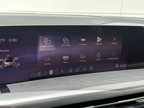 New 2025 Cadillac Escalade IQ Sport 2 w/ LPO, ONYX Package AWD/4WD image 25