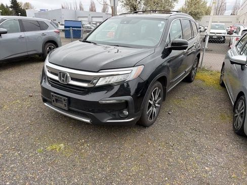 Used 2019 Honda Pilot Elite image 1