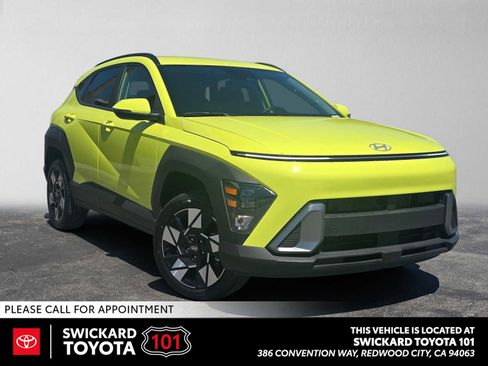 Used 2025 Hyundai Kona SEL AWD/4WD image 1