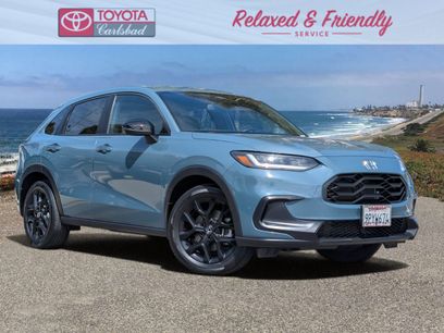 Used 2025 Honda HR-V Sport