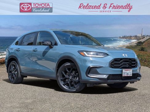 Used 2025 Honda HR-V Sport image 1