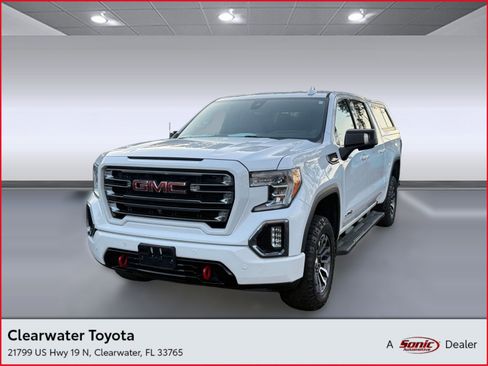 Used 2021 GMC Sierra 1500 AT4 w/ AT4 Value Package image 1