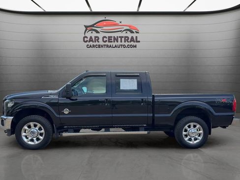 Used 2011 Ford F350 Lariat w/ Lariat Ultimate Pkg AWD/4WD image 2