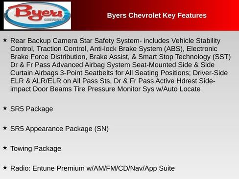Used 2016 Toyota Tacoma SR5 w/ SR5 Appearance Package (SN) AWD/4WD image 12