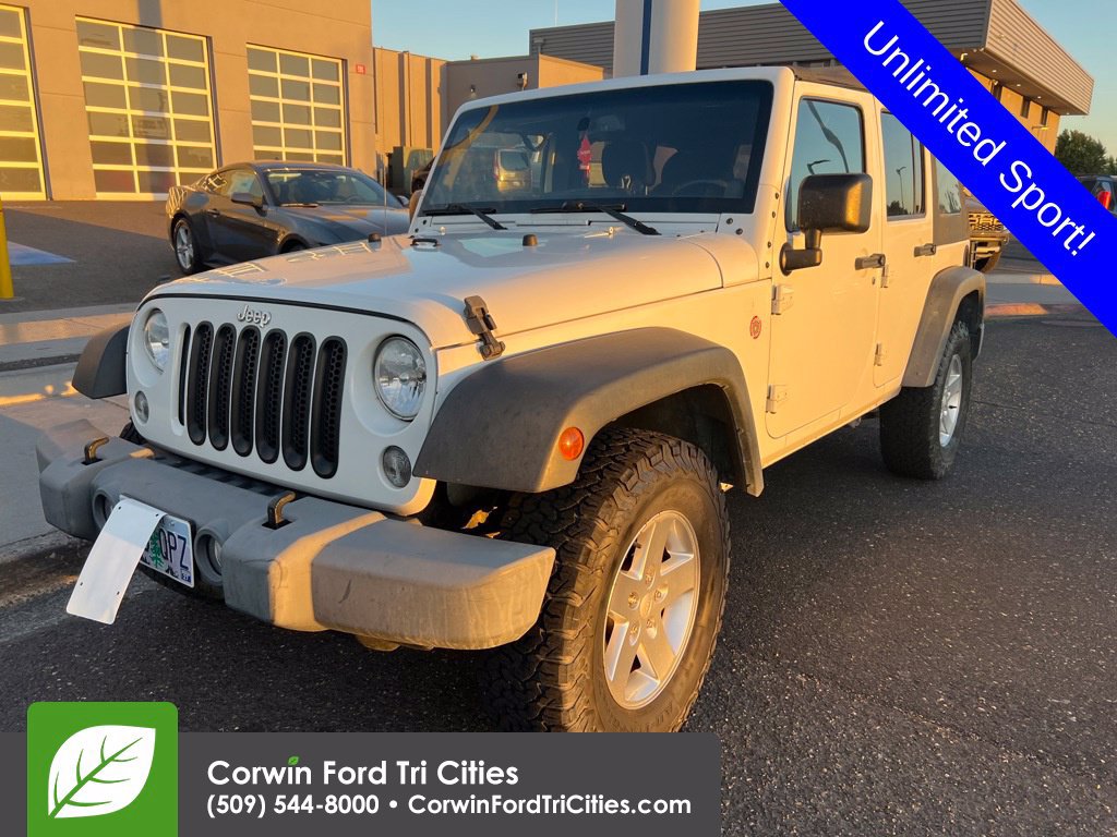 Used 2014 Jeep Wrangler Unlimited Sport w/ Quick Order Package 24S AWD/4WD image 6