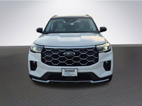 New 2025 Ford Explorer Platinum w/ Ultimate Package image 3