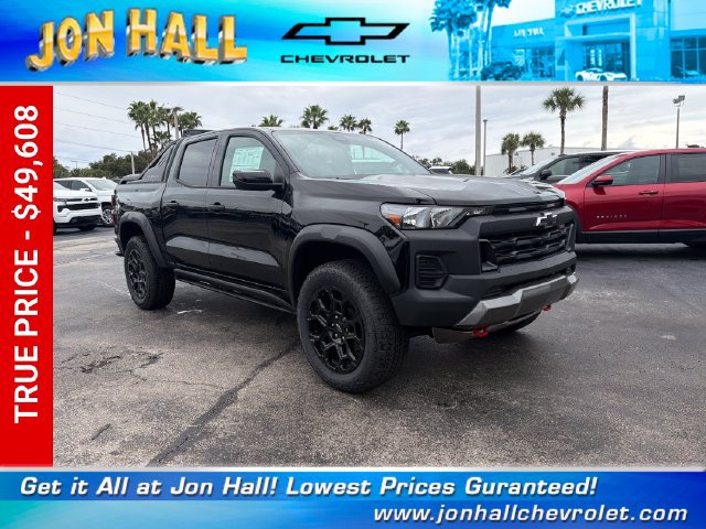 New 2026 Chevrolet Colorado Trail Boss AWD/4WD 360° Tour