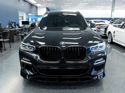 Used 2018 BMW X3 M40i AWD/4WD image 2