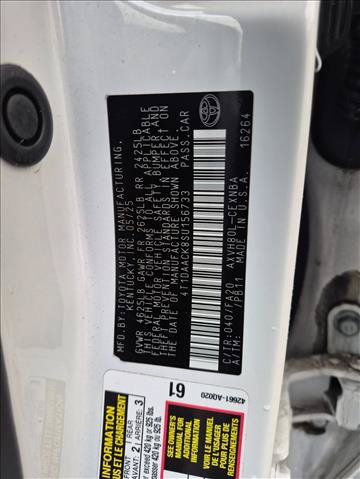 Used 2025 Toyota Camry LE FWD image 16