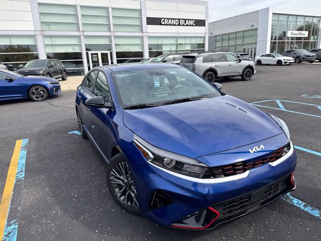 Certified 2024 Kia Forte GT-Line w/ GT-Line Premium Package FWD image 1