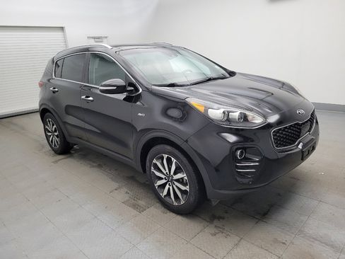 Used 2017 Kia Sportage EX w/ EX Technology Package image 11