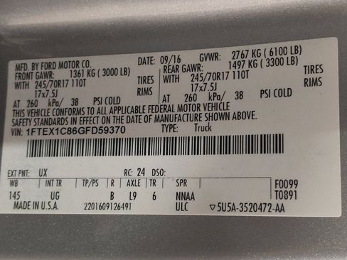 Used 2016 Ford F150 XLT image 33