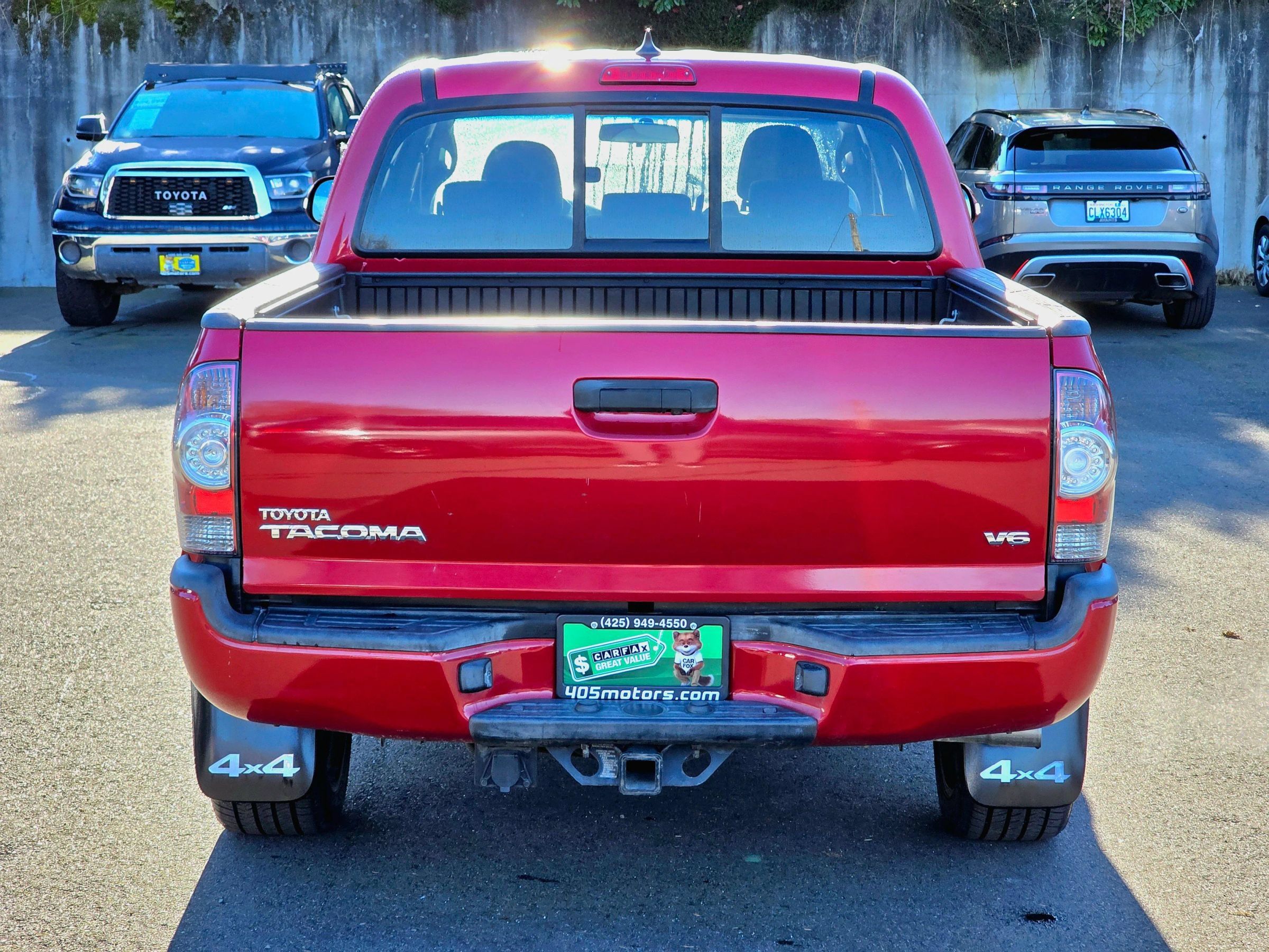 Used 2015 Toyota Tacoma 4x4 Double Cab w/ TRD Sport Package image 6
