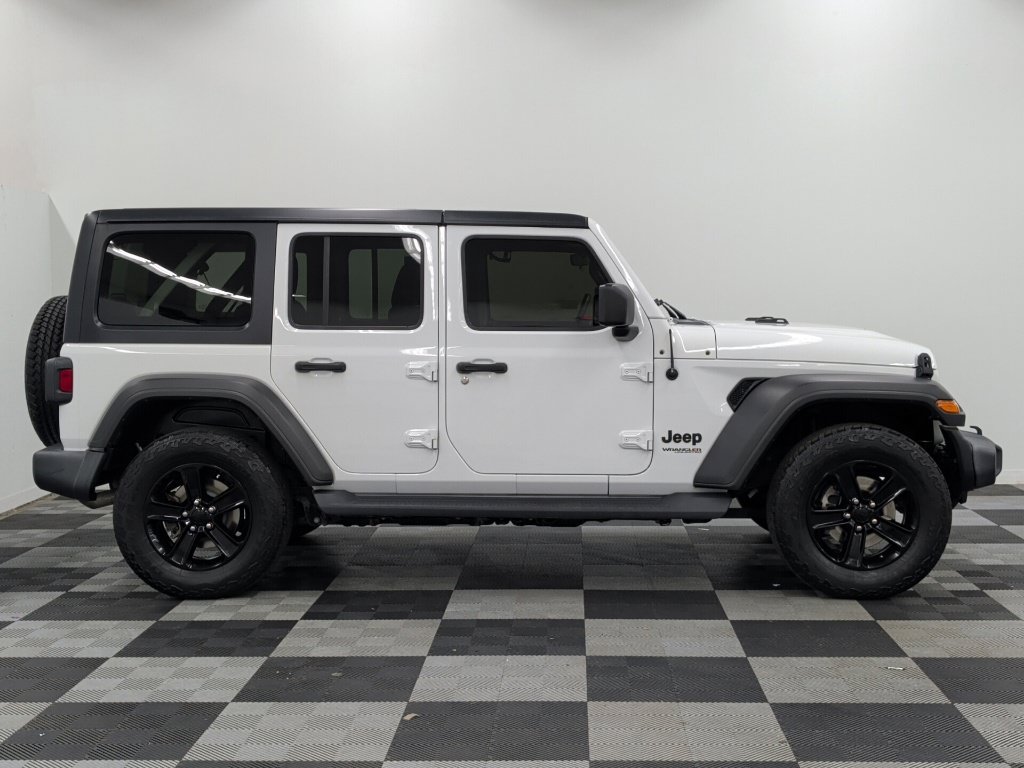 Used 2021 Jeep Wrangler Unlimited Sport AWD/4WD image 4