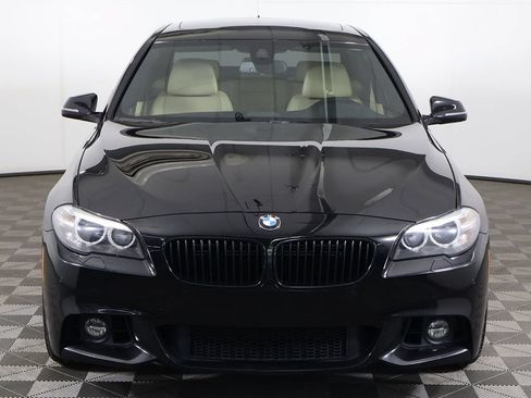 Used 2015 BMW 550i xDrive Sedan AWD/4WD image 11