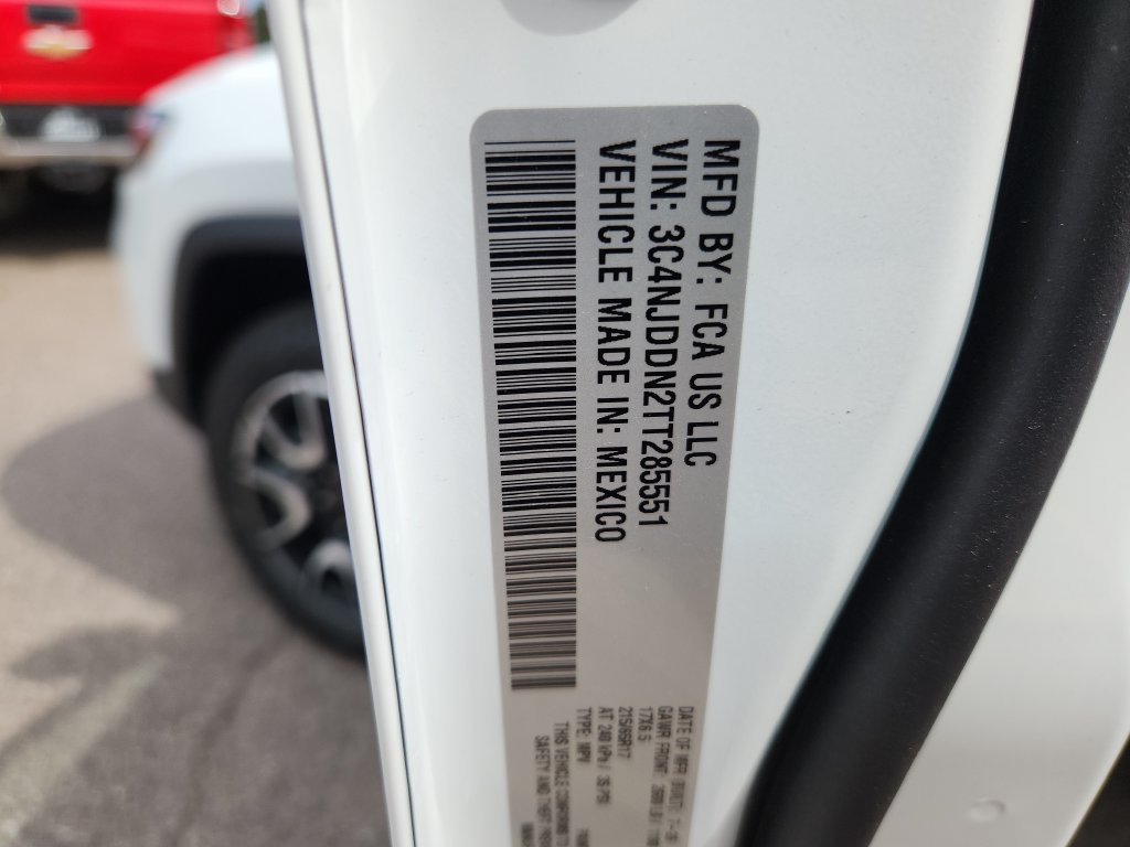 New 2026 Jeep Compass Trailhawk AWD/4WD image 10