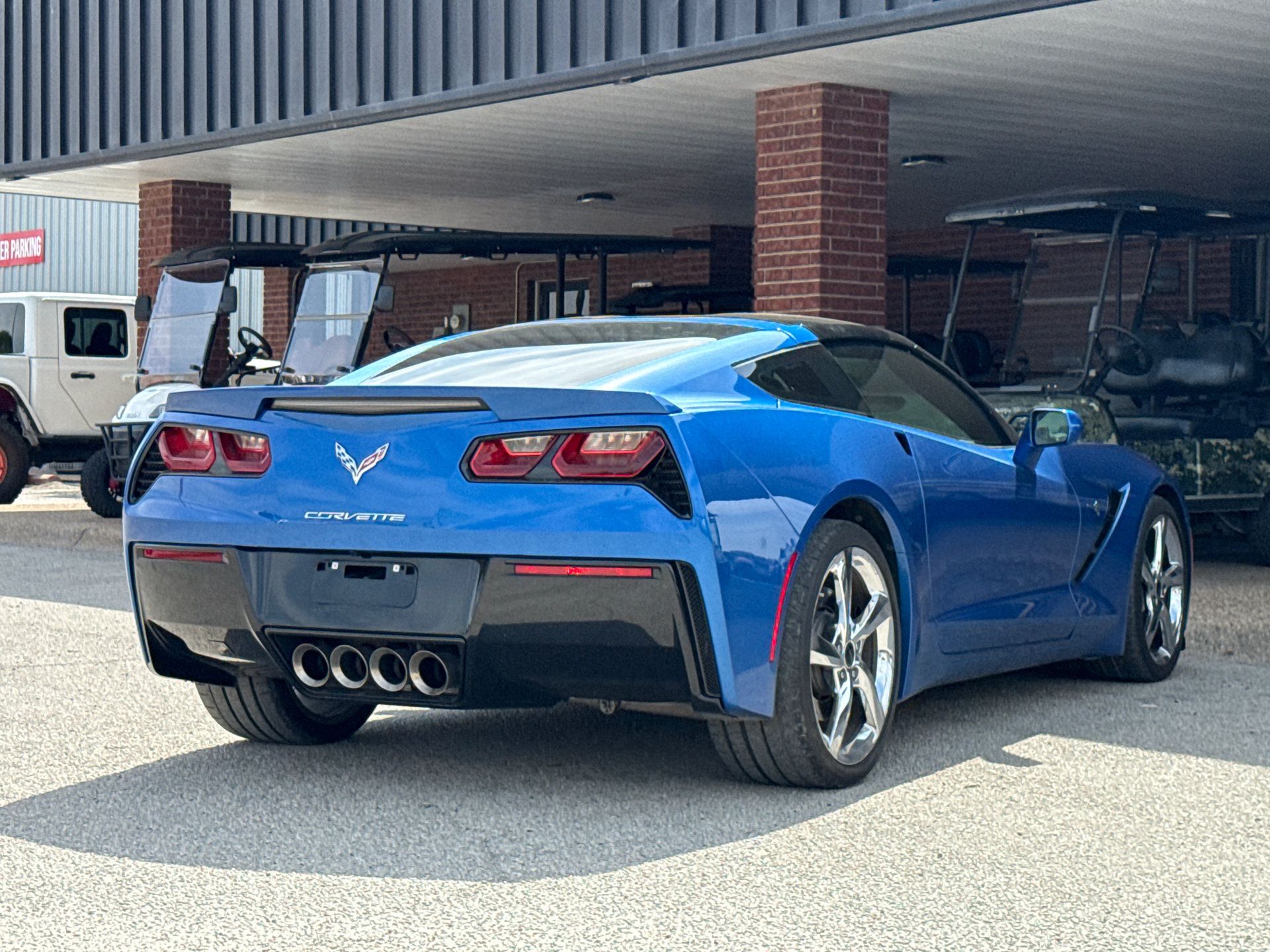 Used 2014 Chevrolet Corvette Stingray Coupe w/ 3LT Preferred Equipment Group RWD image 9