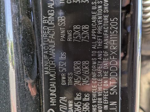 Used 2024 Hyundai Santa Cruz XRT image 34