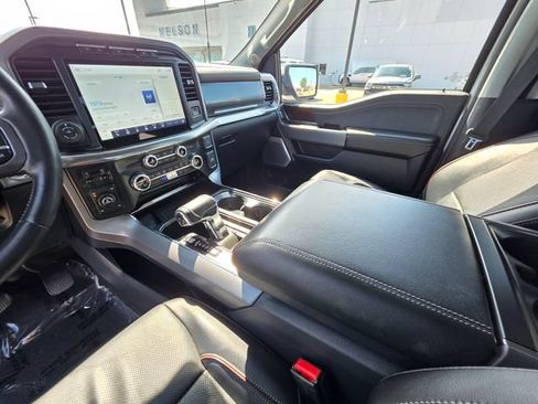 Certified 2023 Ford F150 Lariat w/ Equipment Group 502A High AWD/4WD image 24
