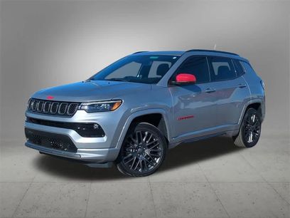 Used 2023 Jeep Compass Limited w/ Elite Group for (Red) Edition