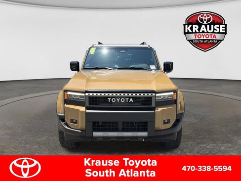 Used 2024 Toyota Land Cruiser AWD/4WD image 2