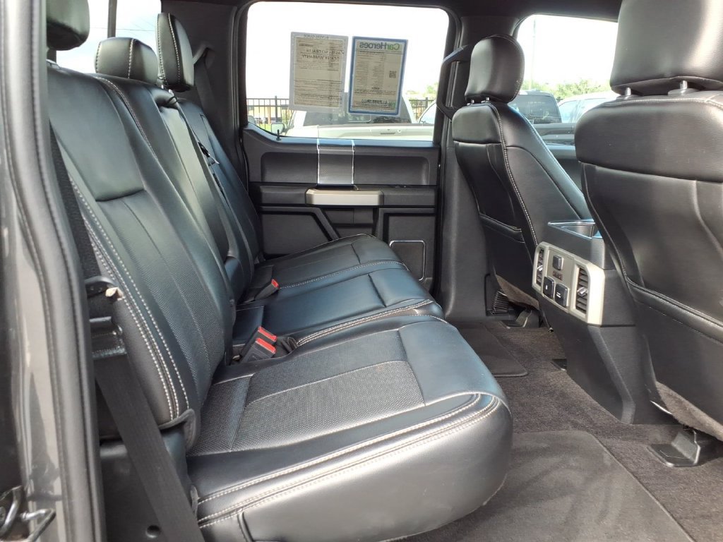Used 2019 Ford F150 Lariat w/ Equipment Group 502A Luxury AWD/4WD image 16