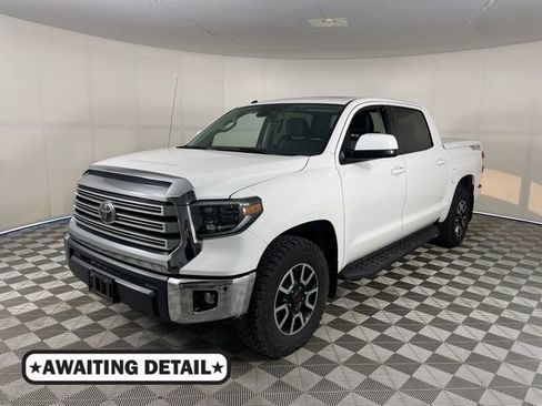 Used 2019 Toyota Tundra Limited w/ Limited Premium Package AWD/4WD image 1