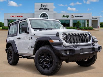 New 2026 Jeep Wrangler Sport
