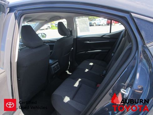 Certified 2025 Toyota Camry LE FWD image 22