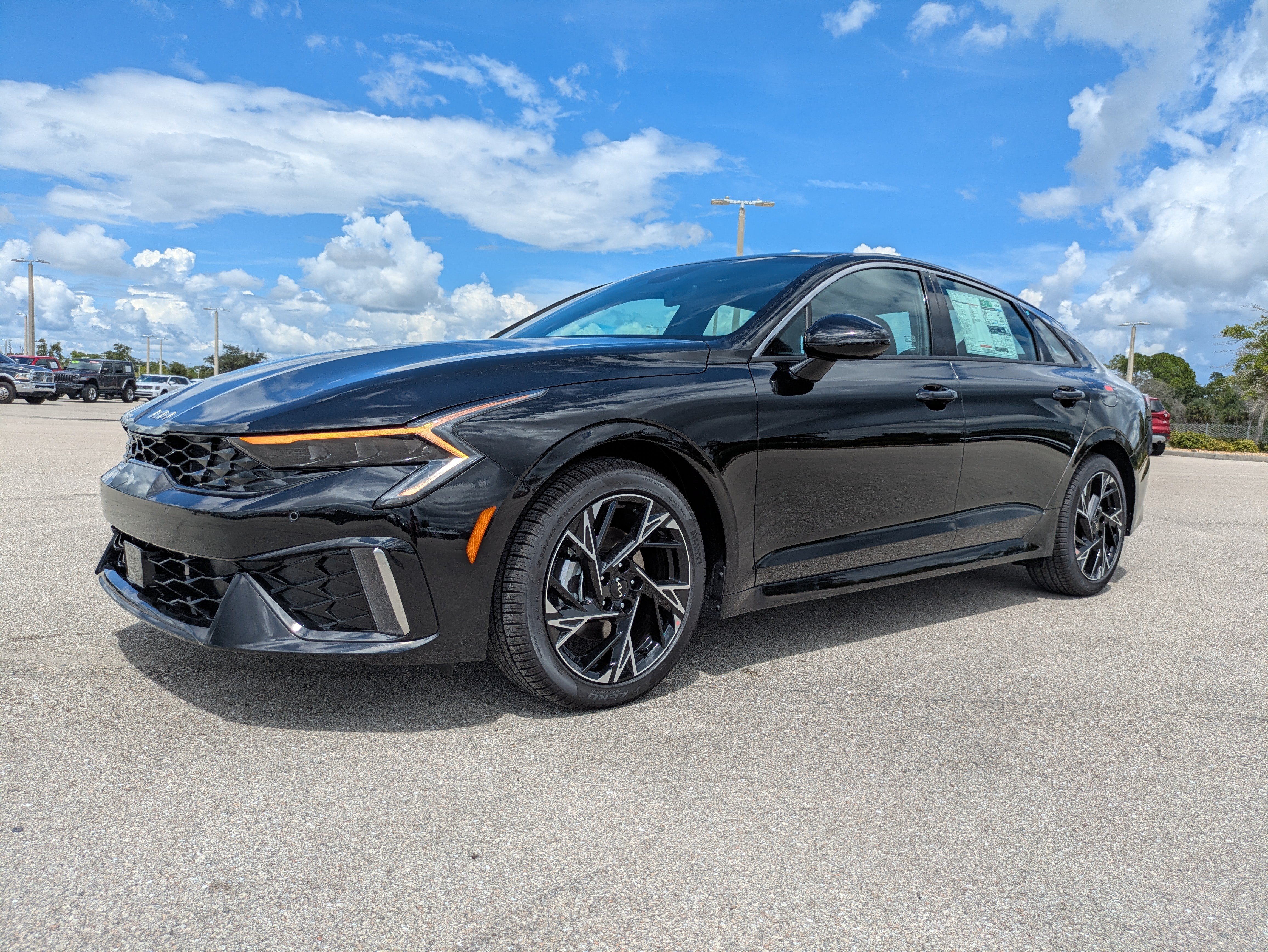 New 2026 Kia K5 GT-Line FWD image 8