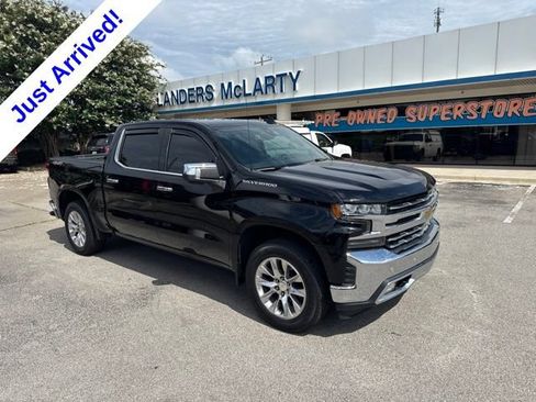 Used 2020 Chevrolet Silverado 1500 LTZ w/ LTZ Premium Package AWD/4WD image 1
