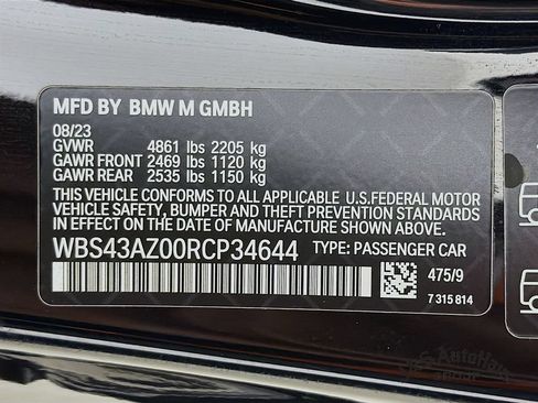 Used 2024 BMW M4 xDrive Competition w/ Executive Package AWD/4WD image 39