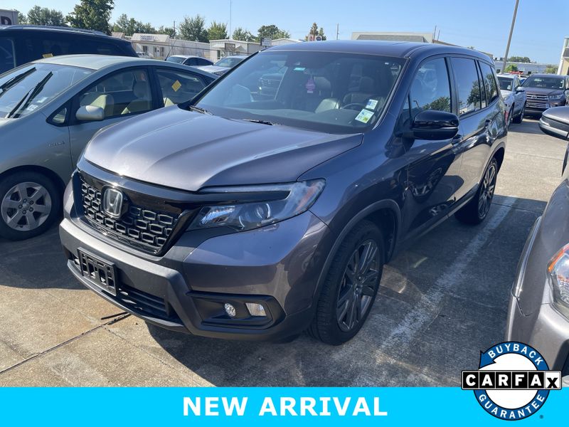 Certified 2019 Honda Passport Touring image 1
